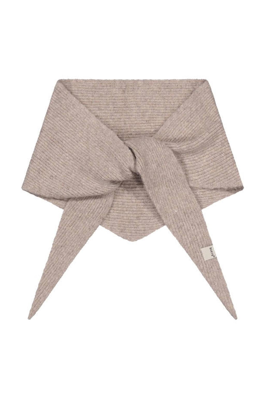 Barts triangle scarf Hannalore beige