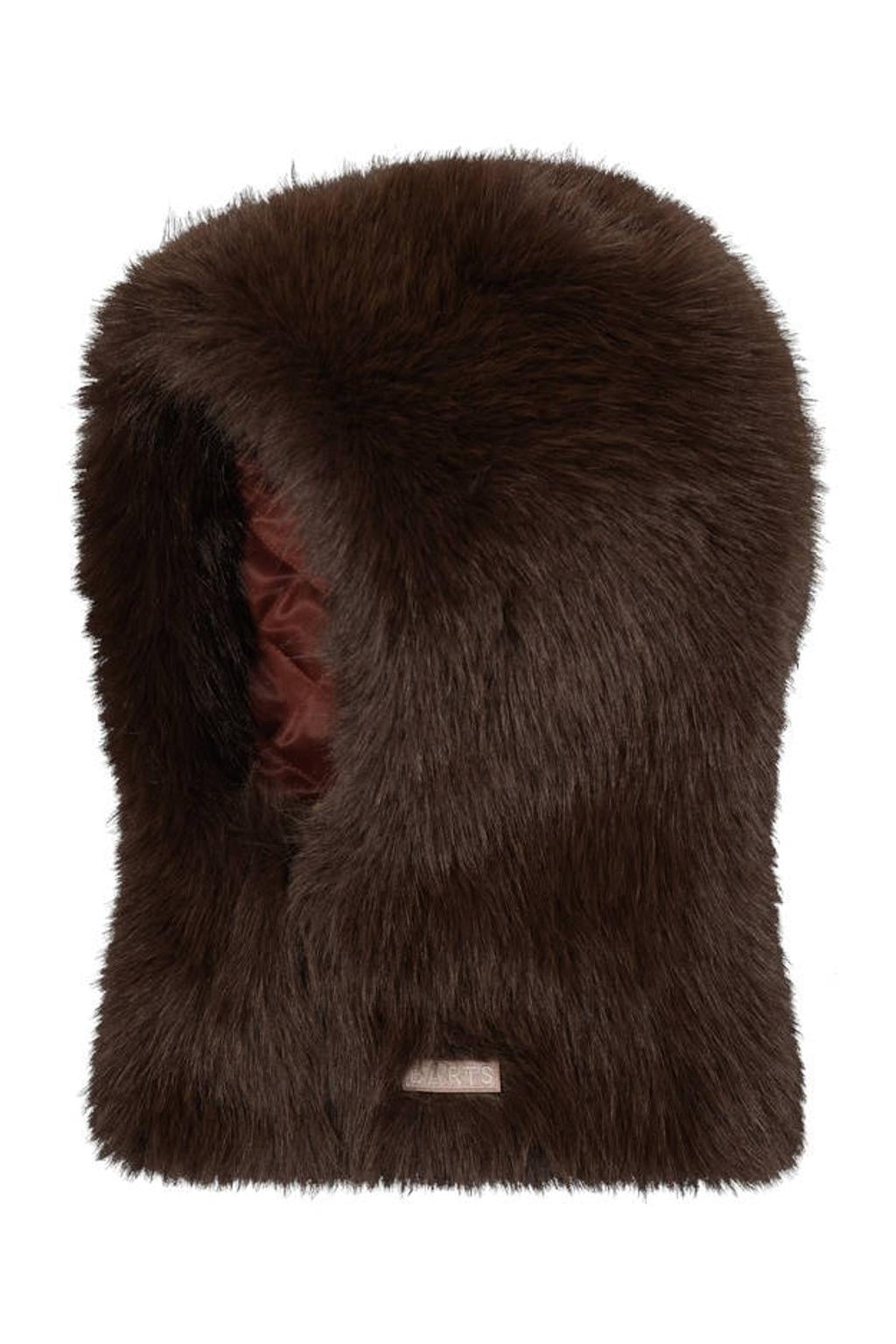 Barts balaclava Angeliqa donkerbruin