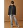 ONLY & SONS JUNIOR OSJEDGE straight leg jeans - lichtblauw
