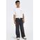 ONLY & SONS JUNIOR OSJREMI loose fit jeans - zwart