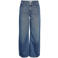 NOISY MAY Curve wide jeans Plus Size - medium blauw