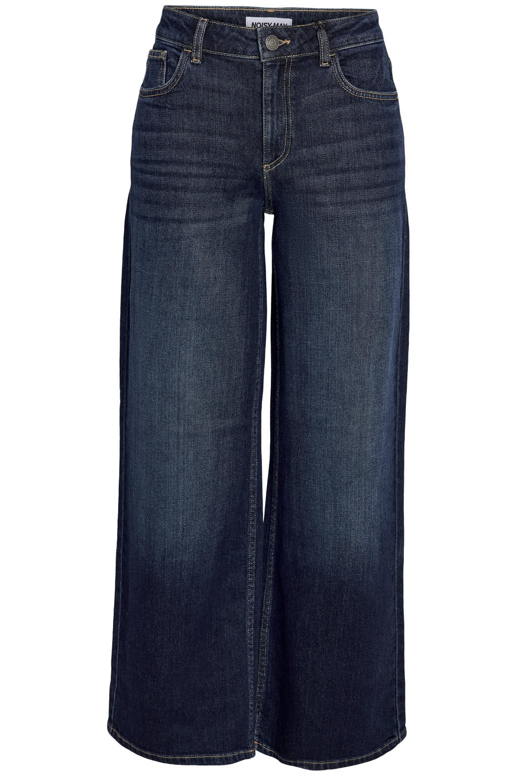 NOISY MAY Curve Nmkenzie Mw Wide Jeans Az496Db Cur Plus Size jeans - donkerblauw