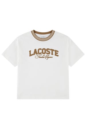 T-shirt met tekst - wit