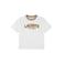 Lacoste T-shirt met tekst - wit