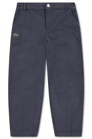 corduroy casual broek - antraciet