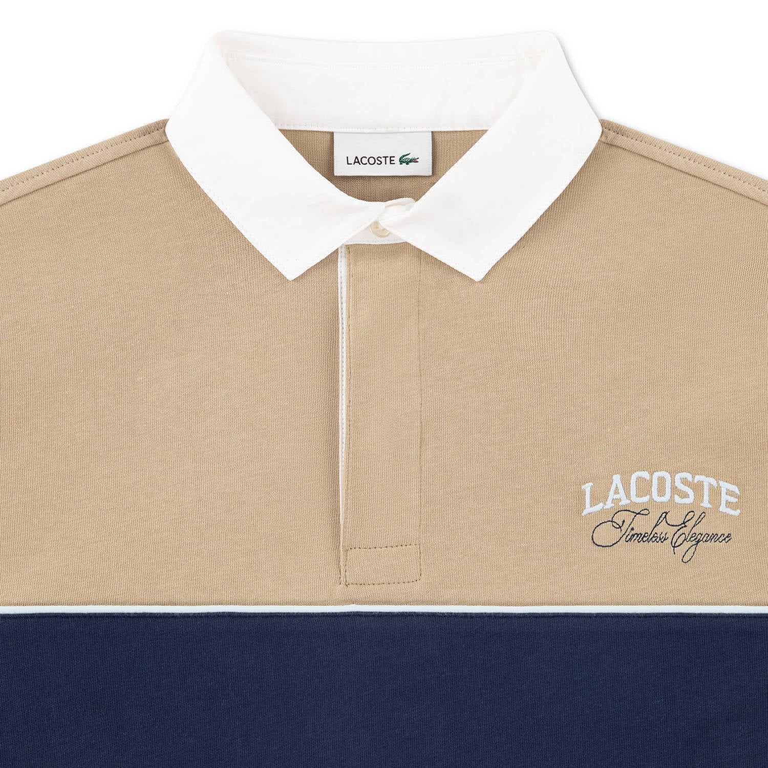 Lacoste polo beige