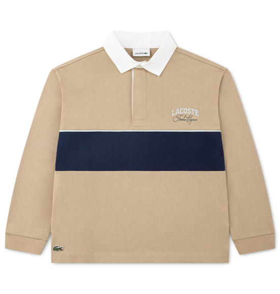 Lacoste polo's jongens