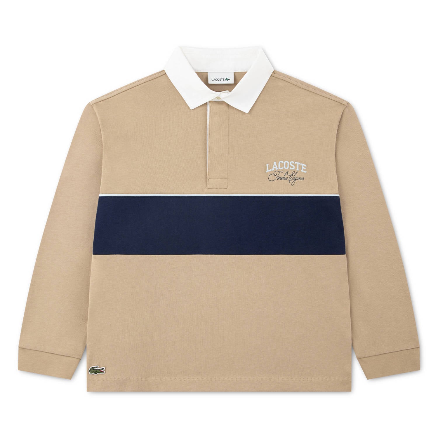 Lacoste polo beige