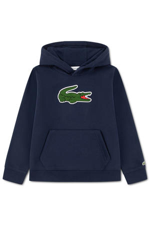 sweater met logo - donkerblauw