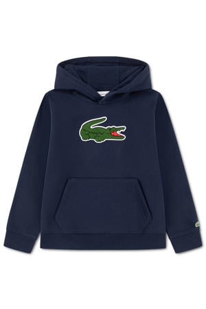 sweater met logo - donkerblauw