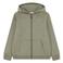 Lacoste sweatvest met logo - kaki