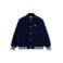 Lacoste baseballjack met logo - donkerblauw