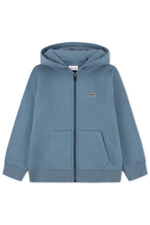 sweatvest met logo - blauw