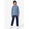 Lacoste sweater met logo - blauw