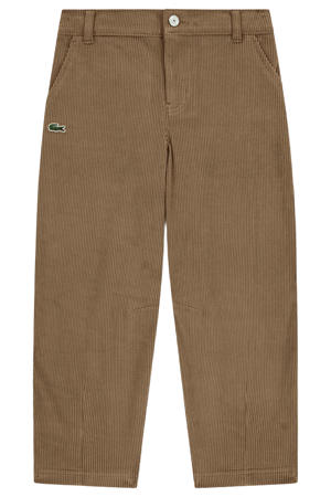 corduroy casual broek - lichtbruin