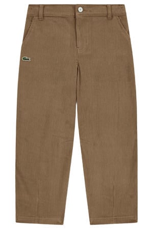 corduroy casual broek - lichtbruin