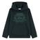 Lacoste hoodie met print - donkergroen