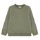 Lacoste fleece sweater met logo - kaki