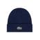 Lacoste muts met logo - donkerblauw