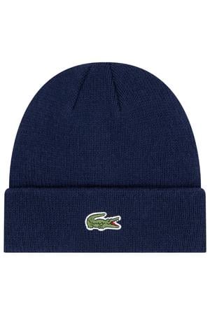 muts met logo - donkerblauw