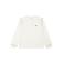 Lacoste longsleeve met logo - wit
