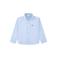 Lacoste overhemd met logo - lichtblauw