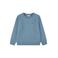 Lacoste fleece sweater met logo - blauw