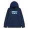 Levi's Kids hoodie met tekst - donkerblauw