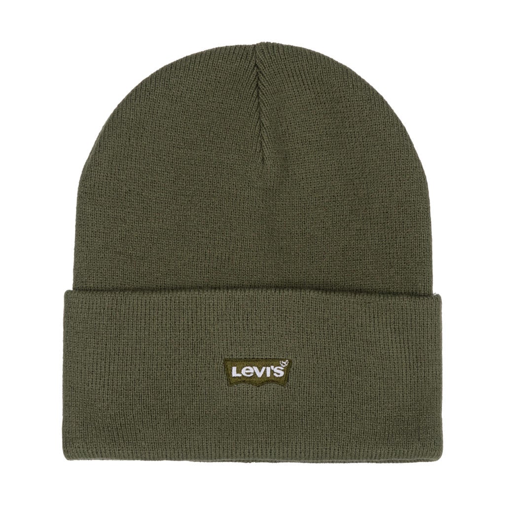Levi's Kids muts met logo - groen