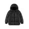 Levi's Kids gewatteerde winterjas met print - zwart