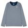 Levi's Kids gestreepte longsleeve - donkerblauw
