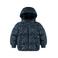 Levi's Kids gewatteerde winterjas met print - blauw