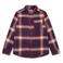 Levi's Kids geruit casual overhemd - donkerrood