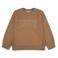 Levi's Kids sweater met tekst - bruin