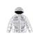 Levi's Kids gewatteerde winterjas - zilver