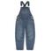 Levi's Kids denim tuinbroek - mediumblauw