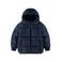 Levi's Kids gewatteerde winterjas met print - donkerblauw