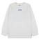 Levi's Kids longsleeve met backprint - wit