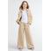 Levi's Kids wide leg jeans - beige