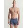 JACK & JONES boxershorts - zwart/blauw (set van 3)