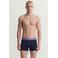 JACK & JONES boxershorts - donkerblauw/zwart (set van 12)