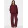 PIECES sweater - donkerrood