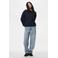 PIECES sweater - donkerblauw