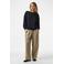 PIECES sweater - zwart