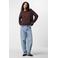 PIECES sweater - bruin