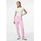 PIECES high waist regular fit sweatpants - roze