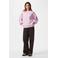 PIECES sweater - roze