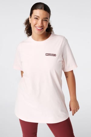 sportshirt - lichtroze
