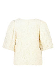 thumbnail: MS Mode semi-transparante blousetop Plus Size - ecru