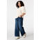 MS Mode semi-transparante blousetop Plus Size - ecru